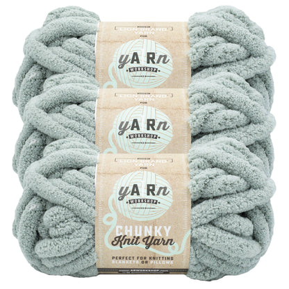 Lion Brand Yarn AR Workshop Chunky Knit: Husk