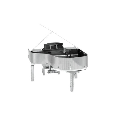 3D Metal Puzzle - Grand Piano
