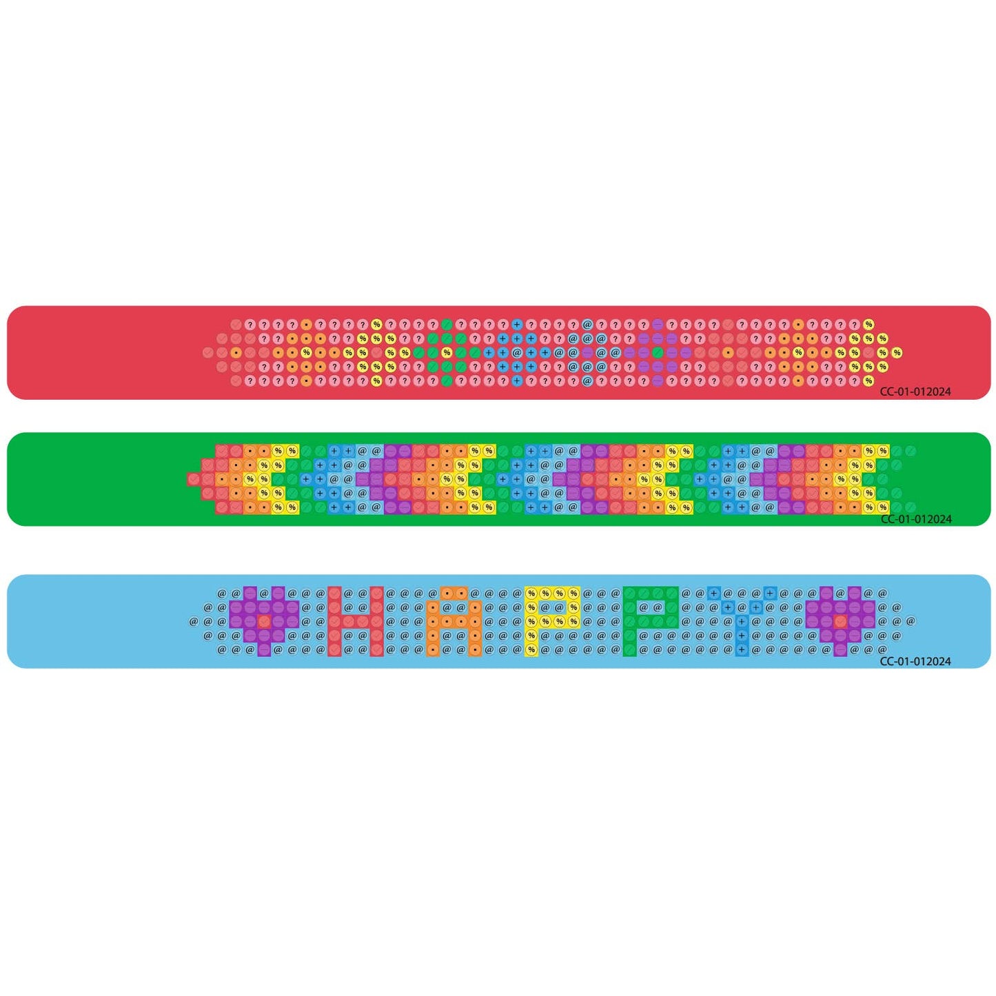Rainbow Happiness Diamond Painting Bracelet Kit