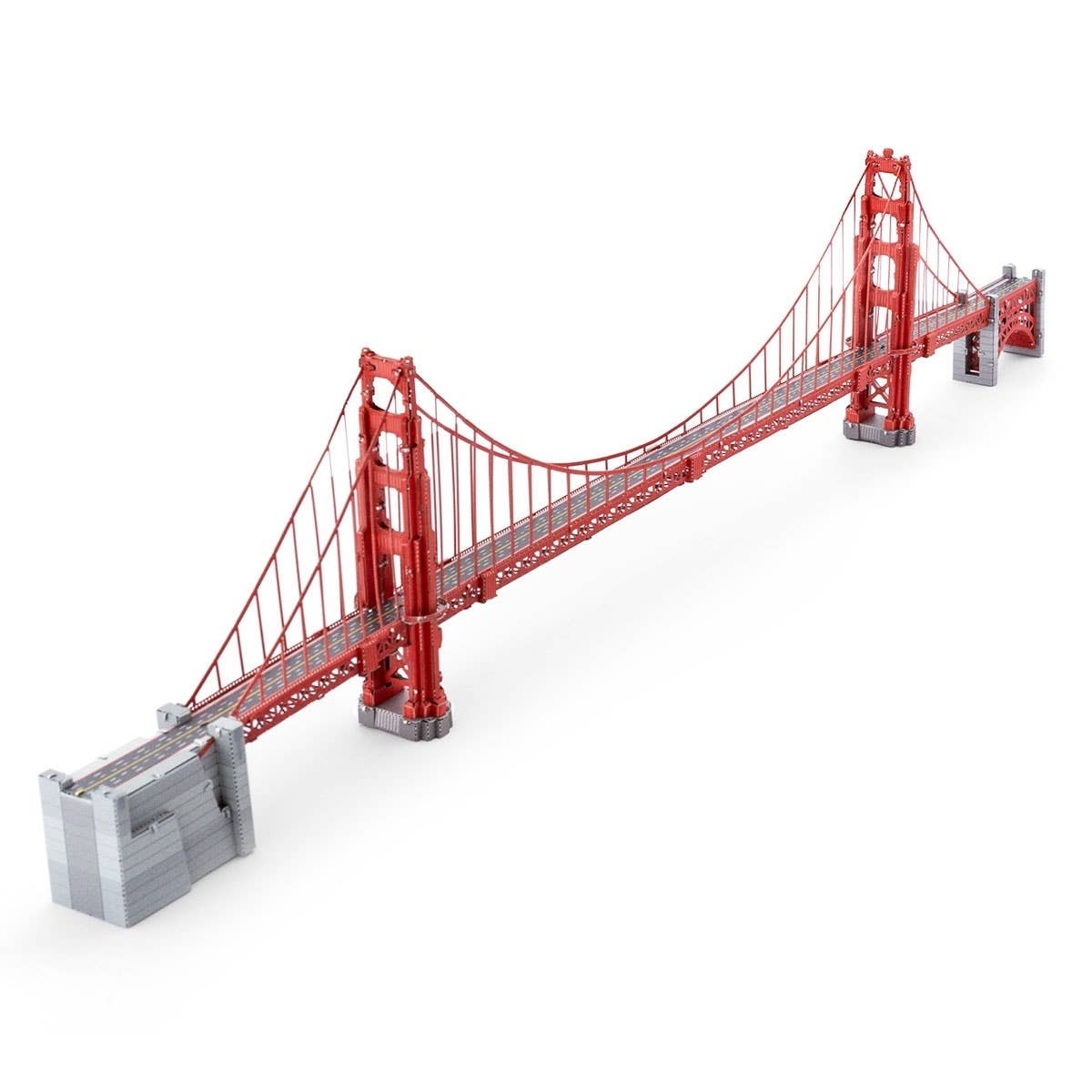 3D Metal Puzzle - Golden Gate Bridge - Premium Series Metal Earth