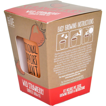 Inspirational Wild Strawberry Grow Kit