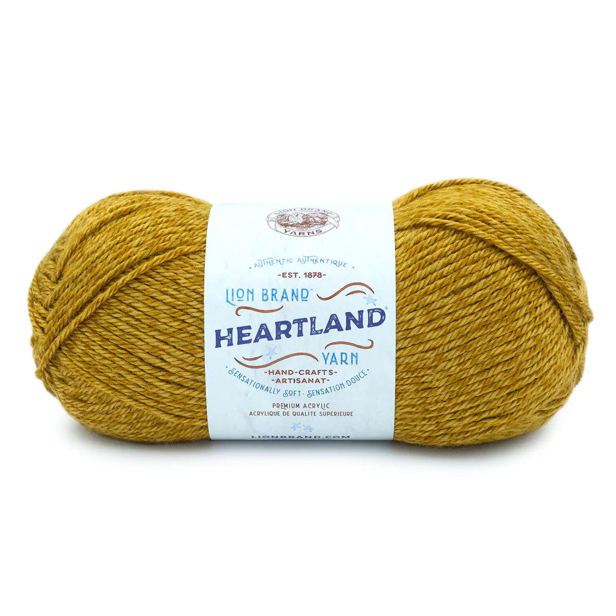 Lion Brand Yarn - Heartland