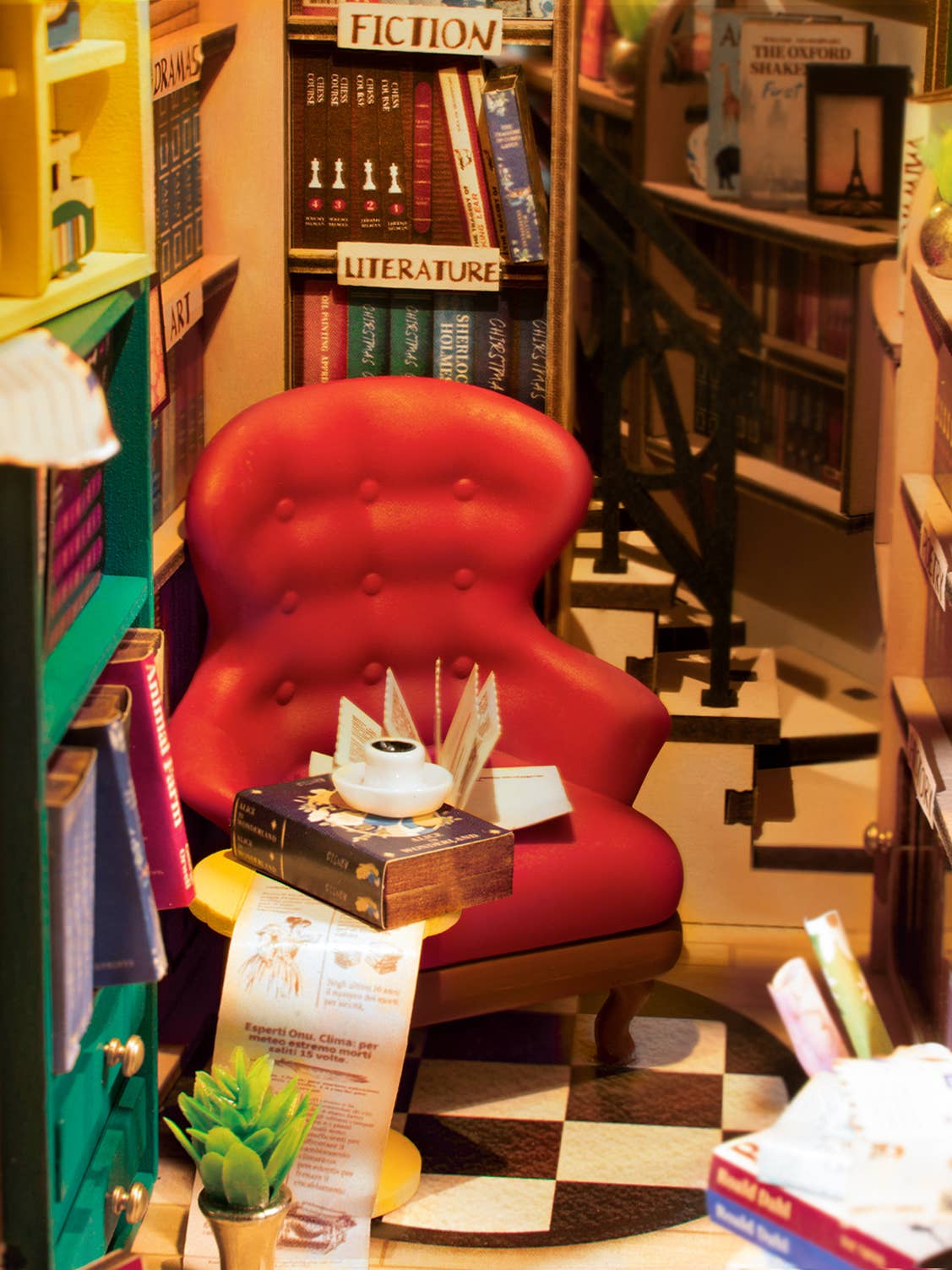 Book Nook - Bookstore