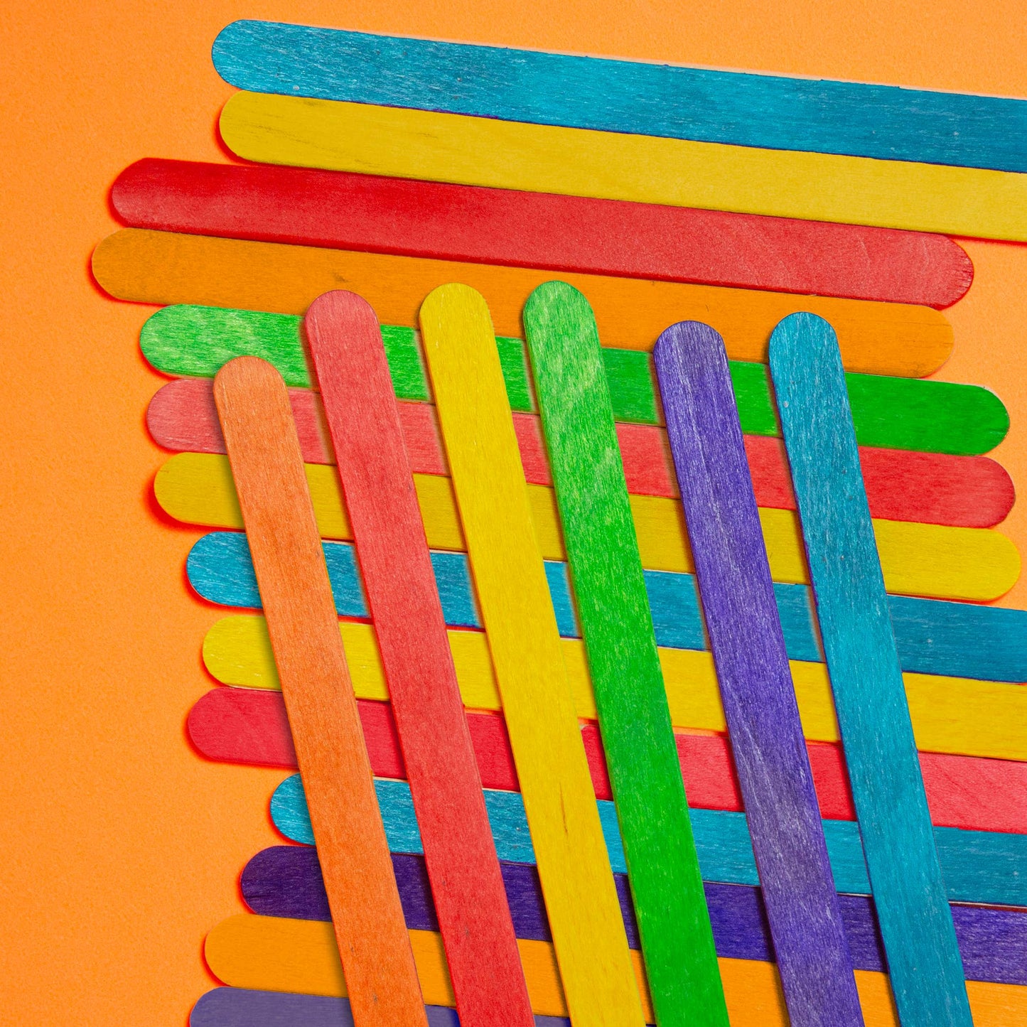 Colored Craft Stick (100/Pack)