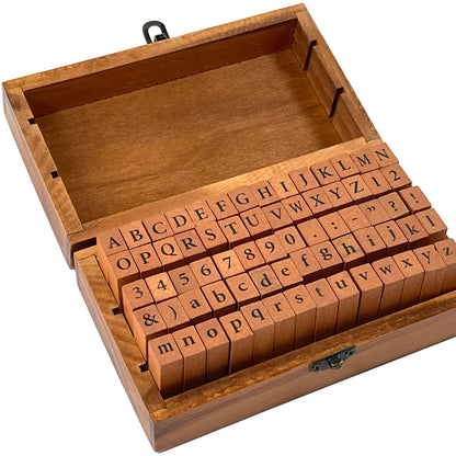 Letterpress Stamp Set