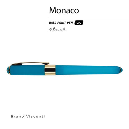 Monaco - Turquoise Ballpoint Pen