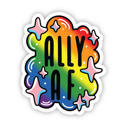 Ally AF Pride Sticker