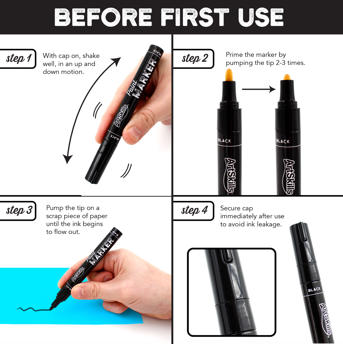 Paint Markers - ArtSkills