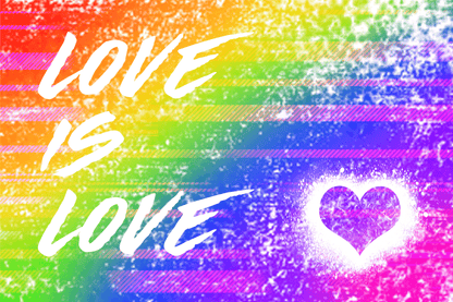 Love is Love | Pride Micro Jigsaw Puzzle
