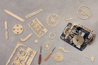 DIY Marble Run: Marble Night City