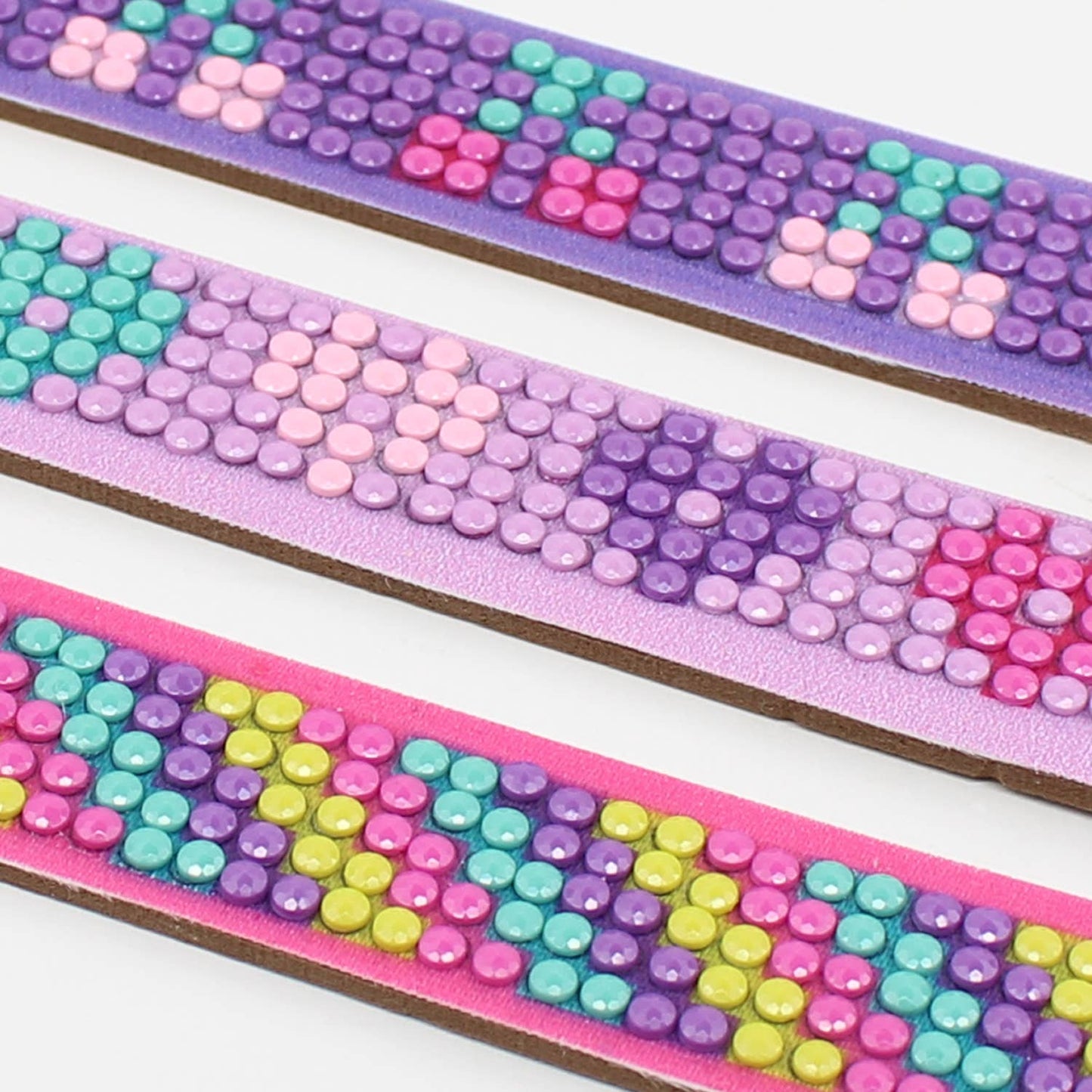 Cherry Hearts Diamond Painting Bracelet Kit