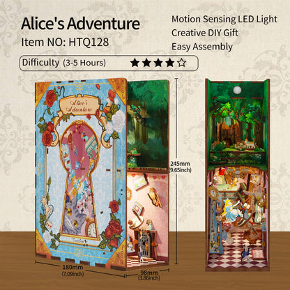 Book Nook - Alice's Adventure