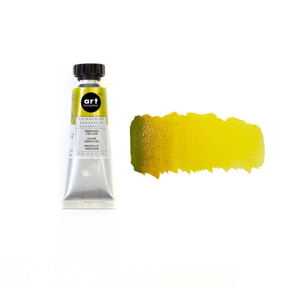 Art Philosophy® Watercolor Greenish Yellow 15 ml series #4