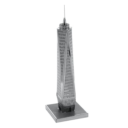 3D Metal Puzzle - One World Trade Center