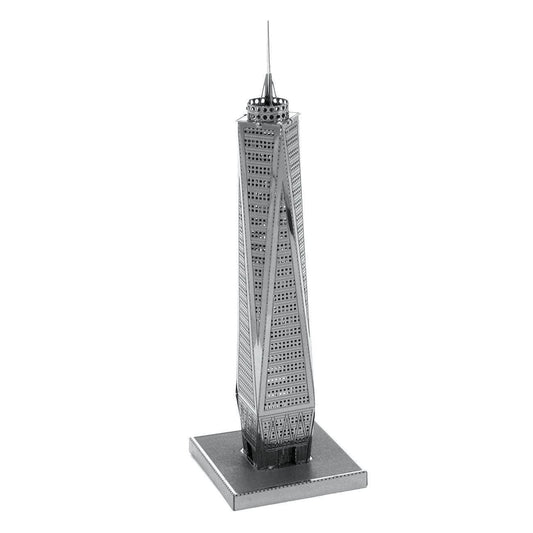 3D Metal Puzzle - One World Trade Center