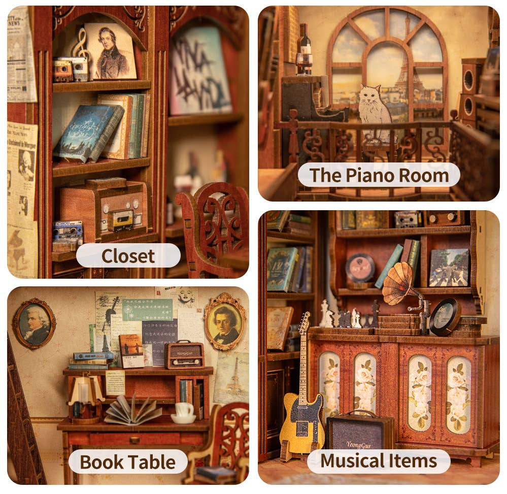 Book Nook - The Secret Rhythm