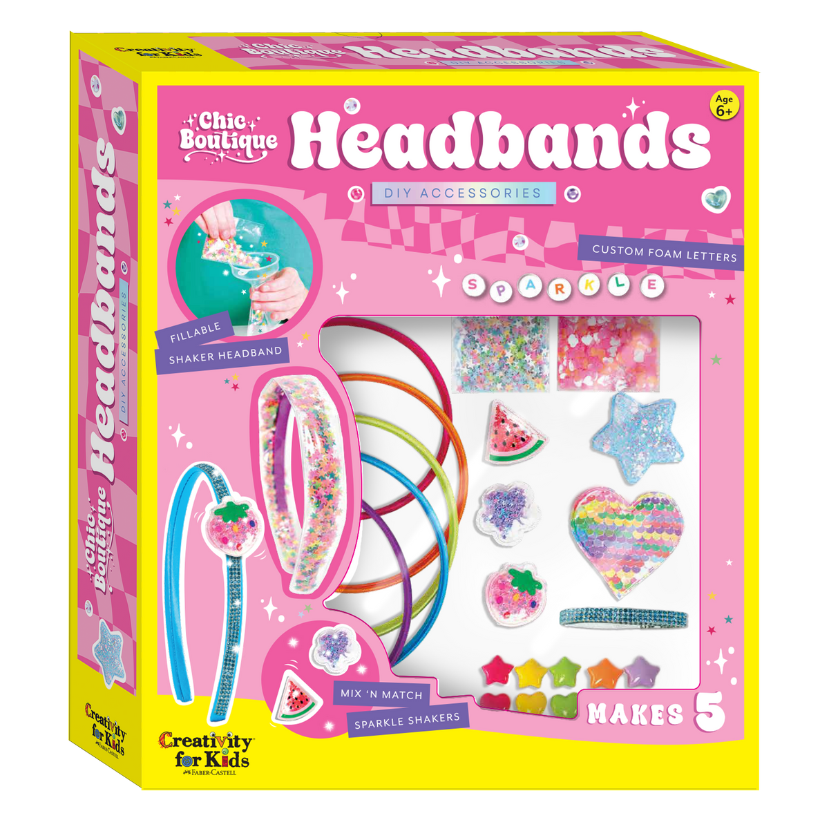Chic Boutique Headbands Craft Kit for Kids