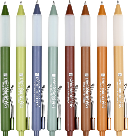 Earth-Tone Gel Pens