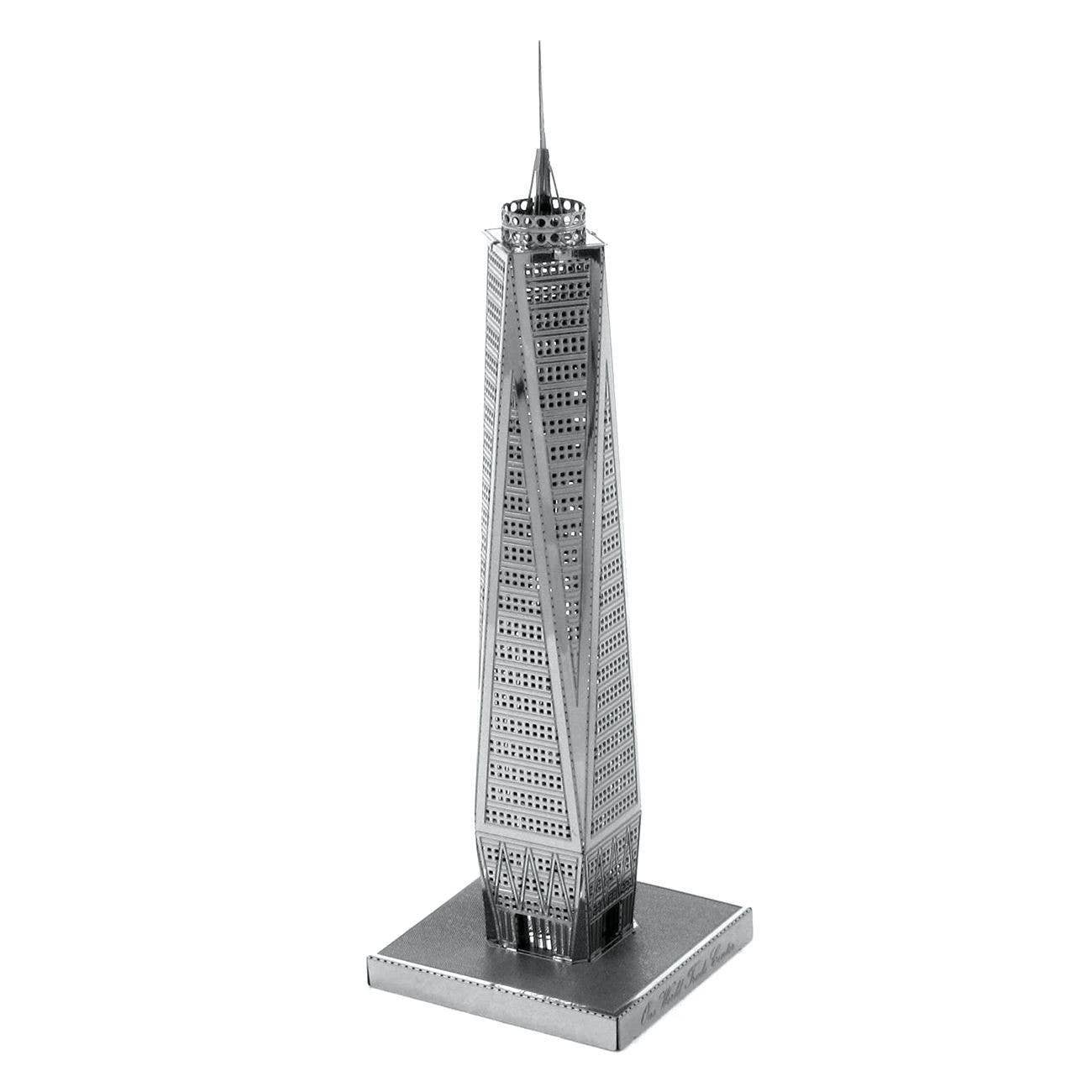 3D Metal Puzzle - One World Trade Center