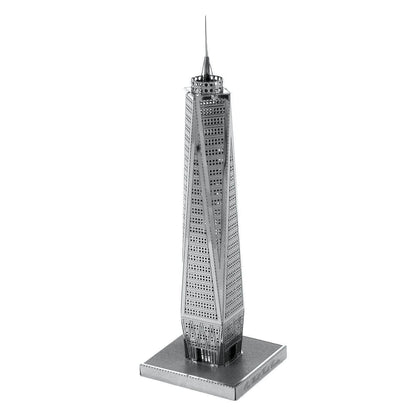 3D Metal Puzzle - One World Trade Center