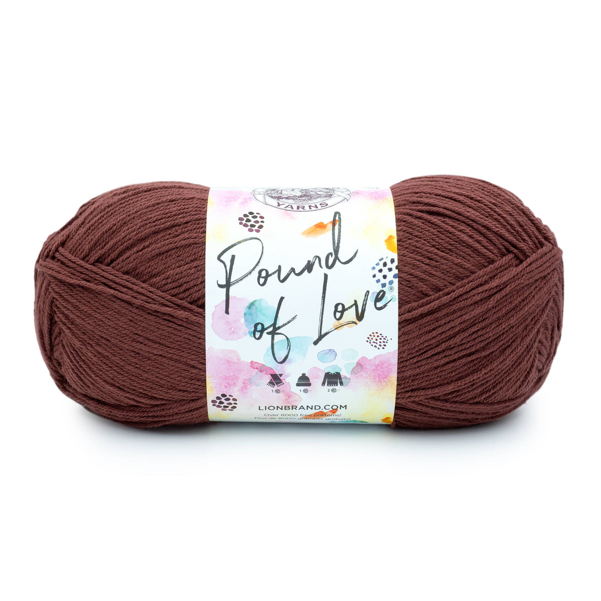Lion Brand Yarn Pound of Love  1 Pack: Cascade