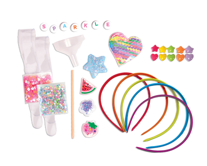 Chic Boutique Headbands Craft Kit for Kids