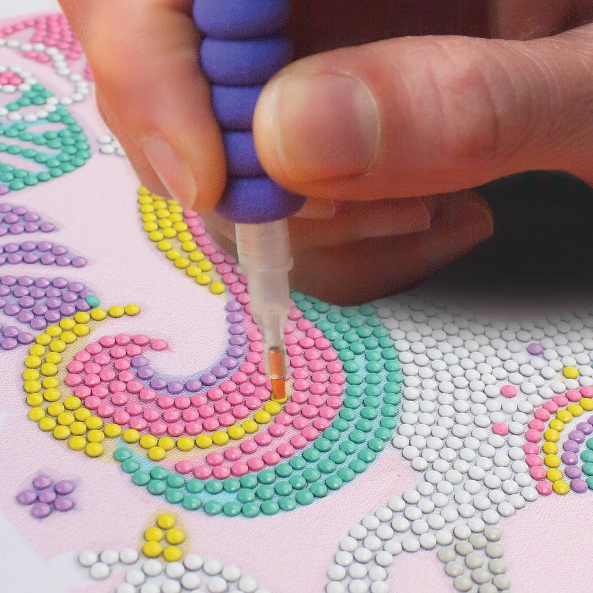 You are Magical Unicorn Diamond Painting Kit
