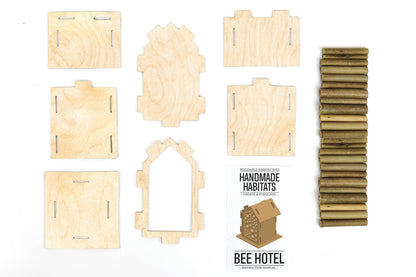 Bee Hotel Handmade Habitats