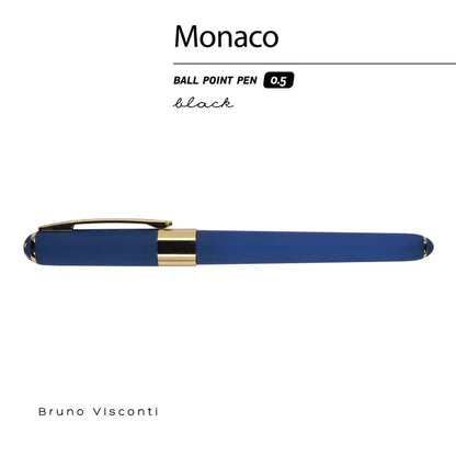 Monaco - Navy Blue Ballpoint Pen