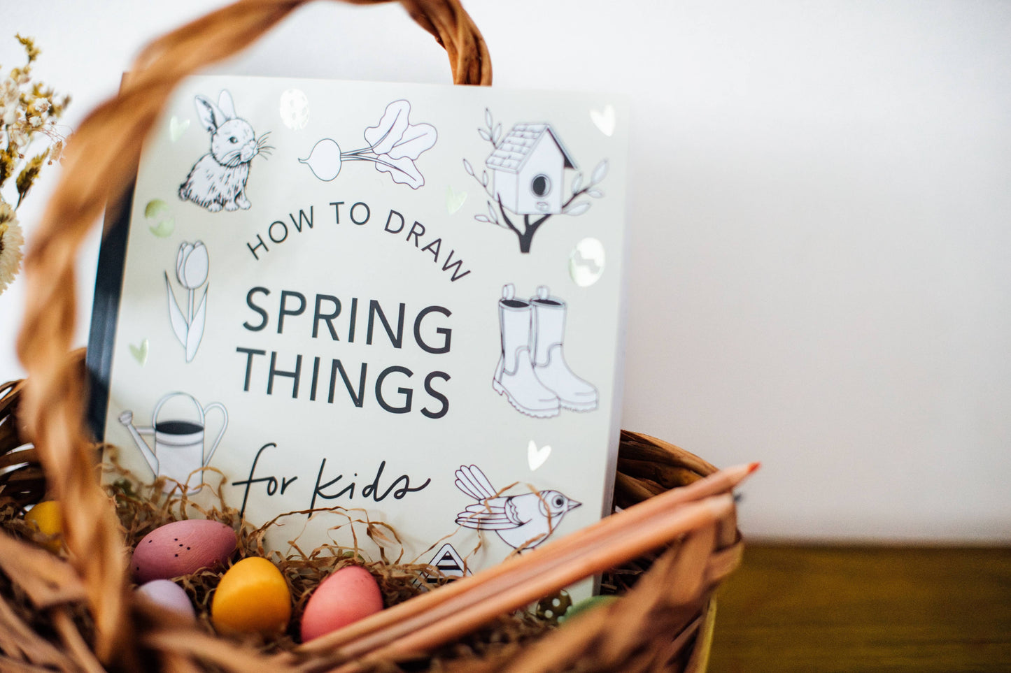 Spring Things: How to Draw