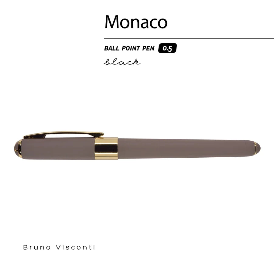 Monaco - Gray Ballpoint Pen