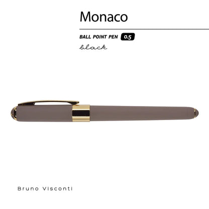 Monaco - Gray Ballpoint Pen