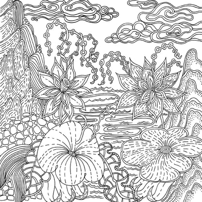 Serenity Artist's Coloring Book