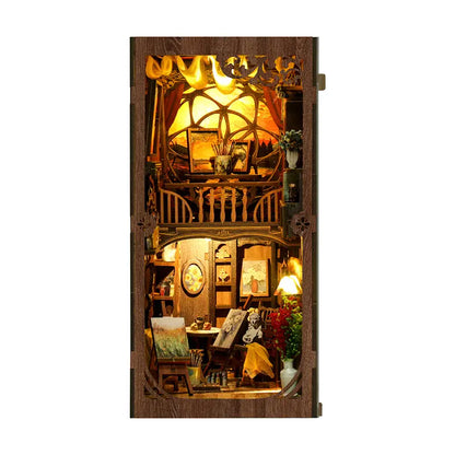 Book Nook - Golden Twilight