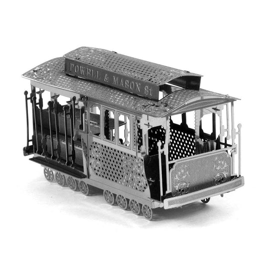 3D Metal Puzzle - Cable Car