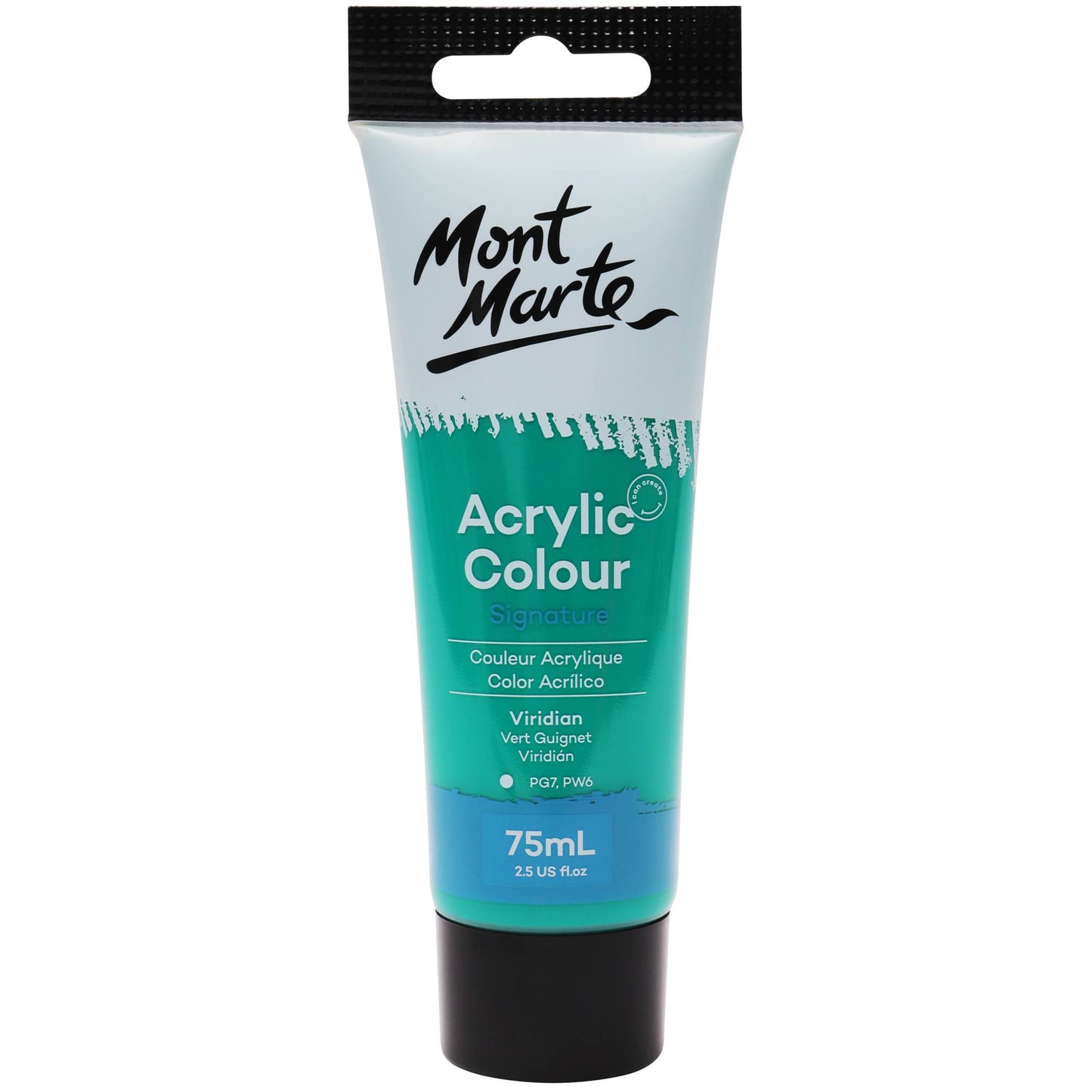 Acrylic Color Paint Signature 75ml (2.54oz): Orange