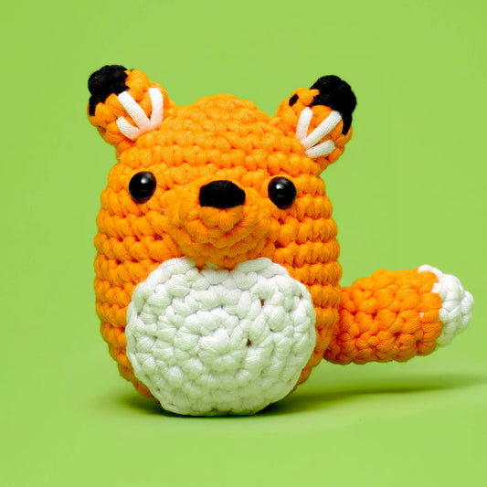 Felix The Fox - The Woobles Crochet Kit