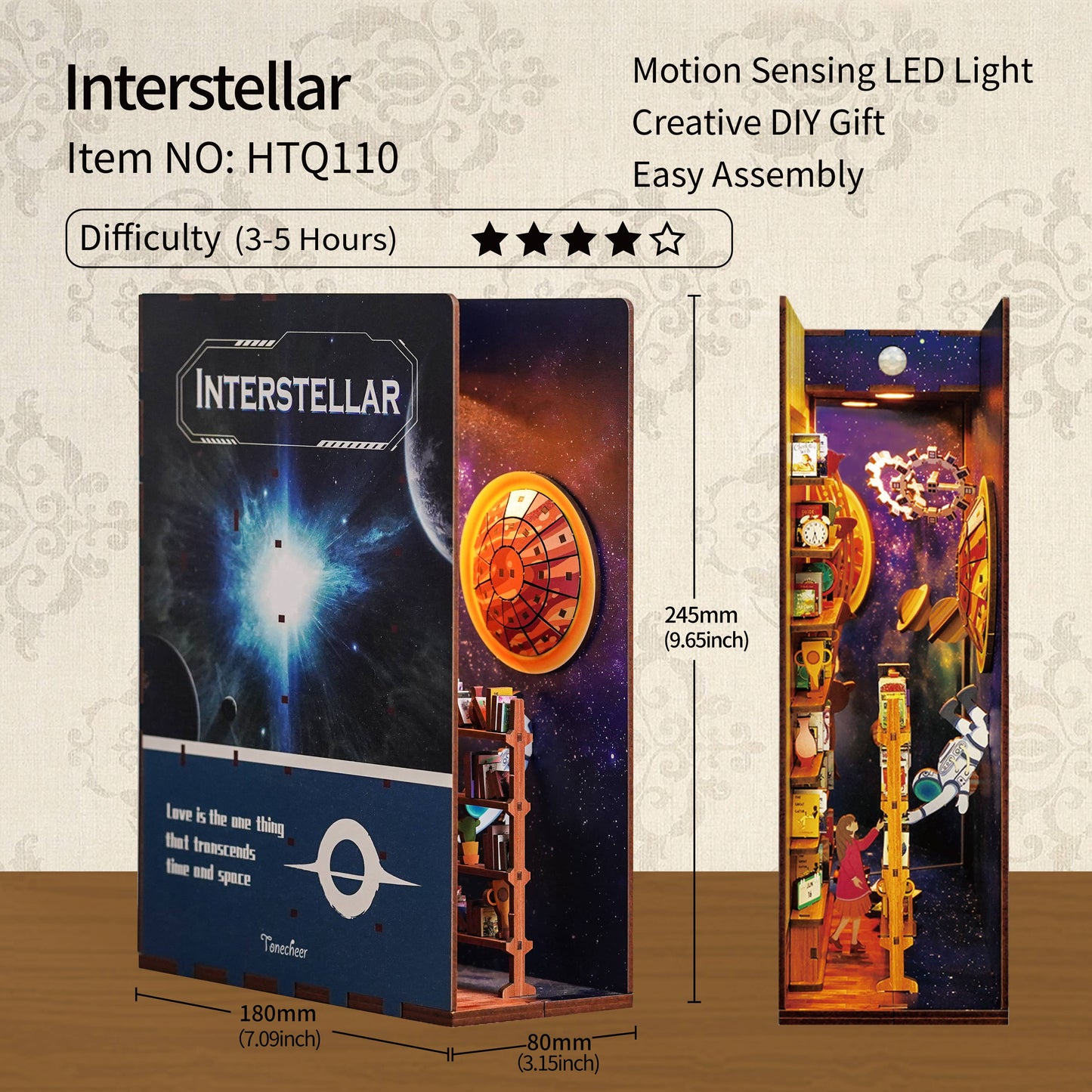Book Nook - Interstellar