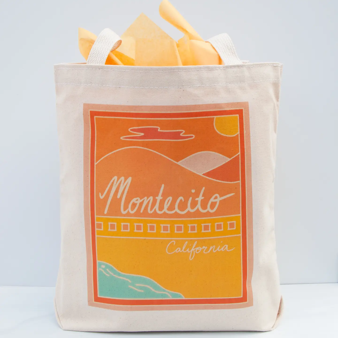 Santa Barbara Tote Bags