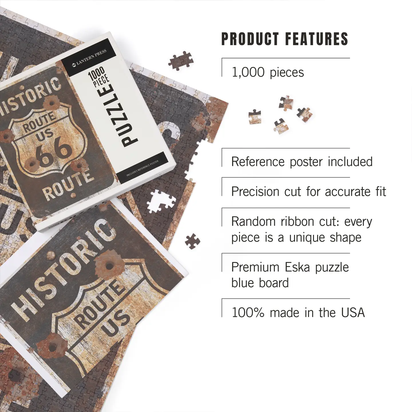 Historic Route 66 Jigsaw Puzzle
