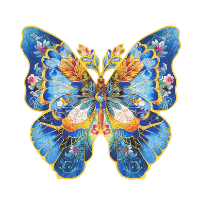 Rowood Morpho Helena Wooden Jigsaw Puzzle