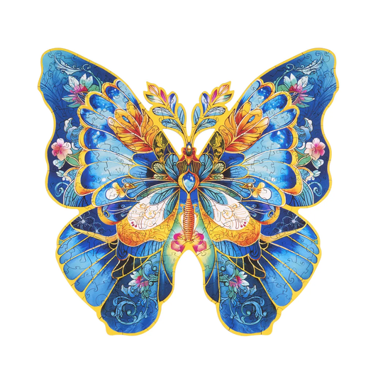 Rowood Morpho Helena Wooden Jigsaw Puzzle