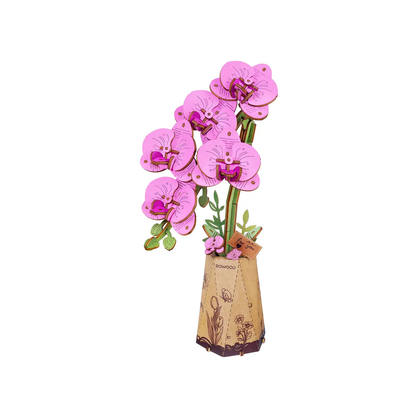 Wooden Bloom Craft Flowers