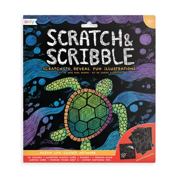 Scratch & Scribble Kits