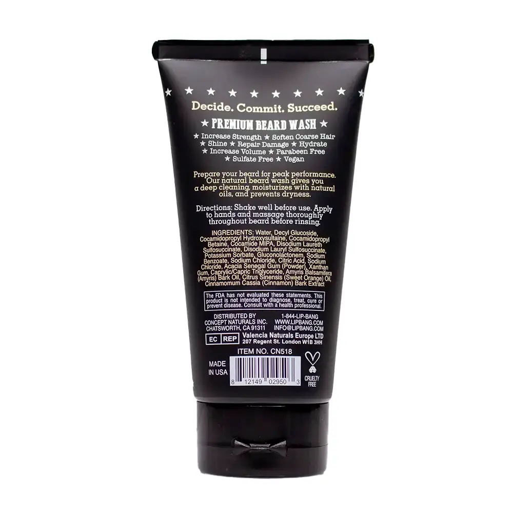 Vegan Beard Wash