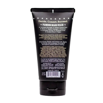 Vegan Beard Wash