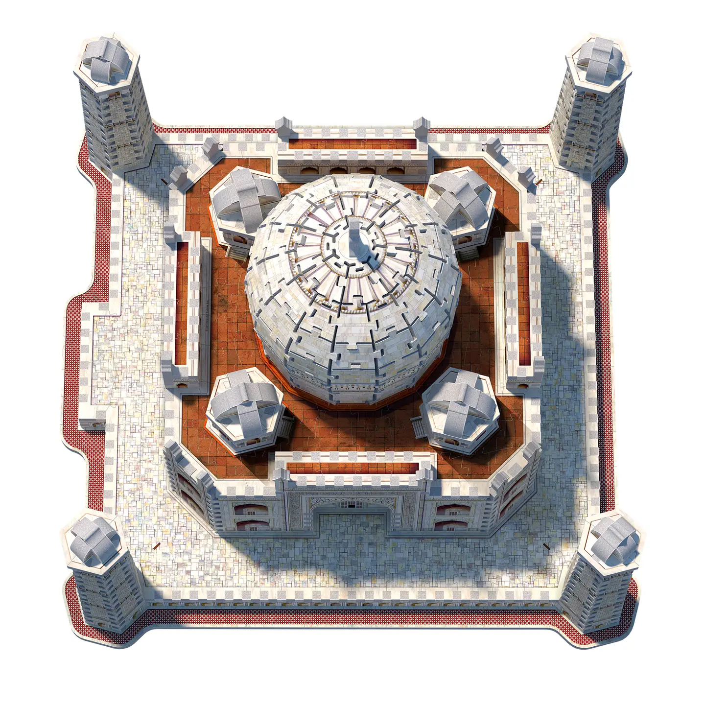Wrebbit 3D Puzzle Taj Mahal