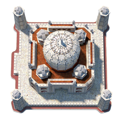 Wrebbit 3D Puzzle Taj Mahal