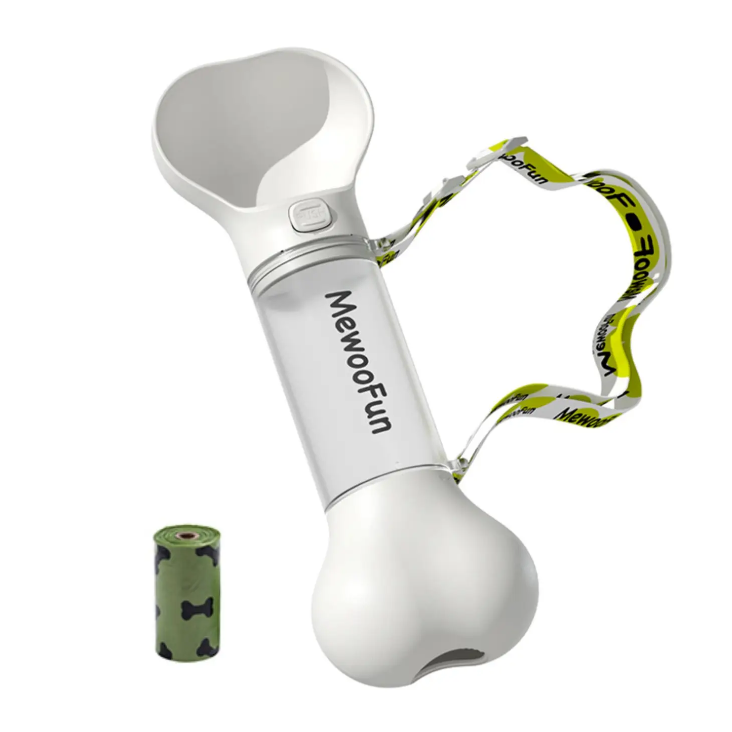 Dog Water Bottle (2-in-1 Water and Poop Bag Dispenser)