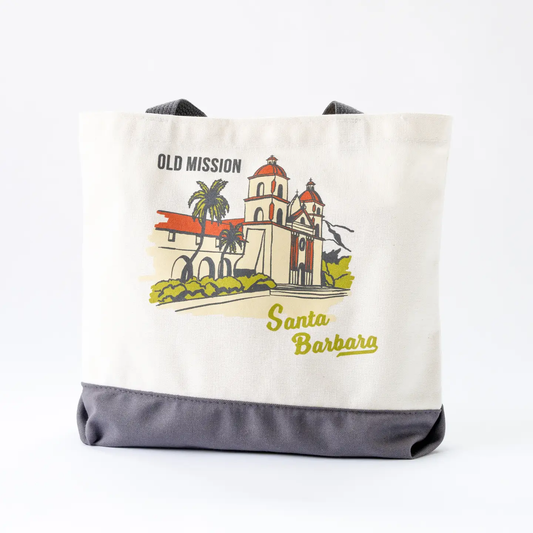 Santa Barbara Mission Tote